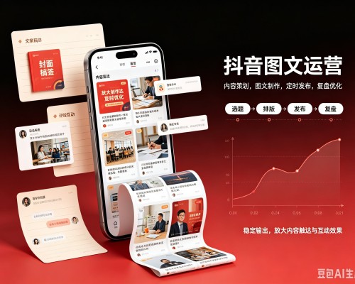 门头沟区抖音图文代运营服务